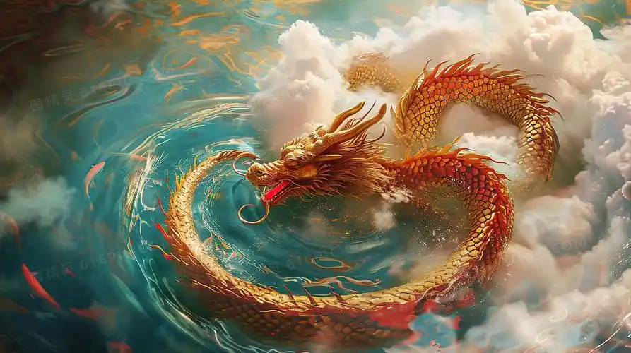影视《哪吒之魔童闹海》海报